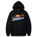 Hoodie with Tiger Head Print for Men and Women