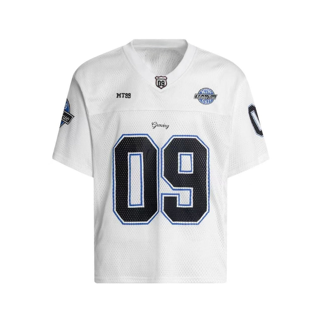 Jersey Style Short Sleeve T-Shirt for Men