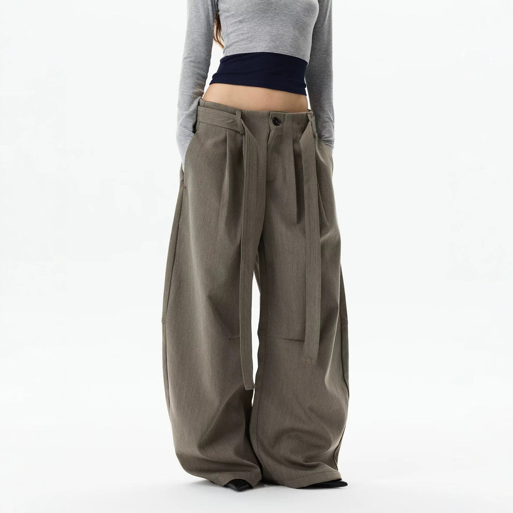 Wide-Leg Trousers for Men and Women Casual Pants