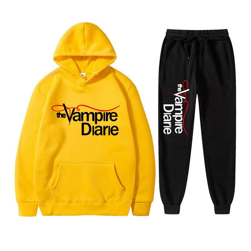 Hooded Sweatshirt for Men and Women set