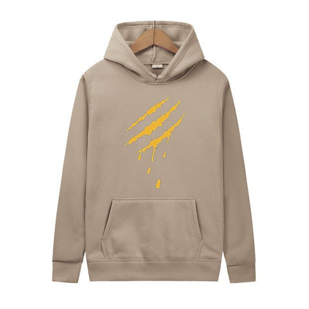 Casual Hooded Sweatshirt for Men and Women, Loose Fit