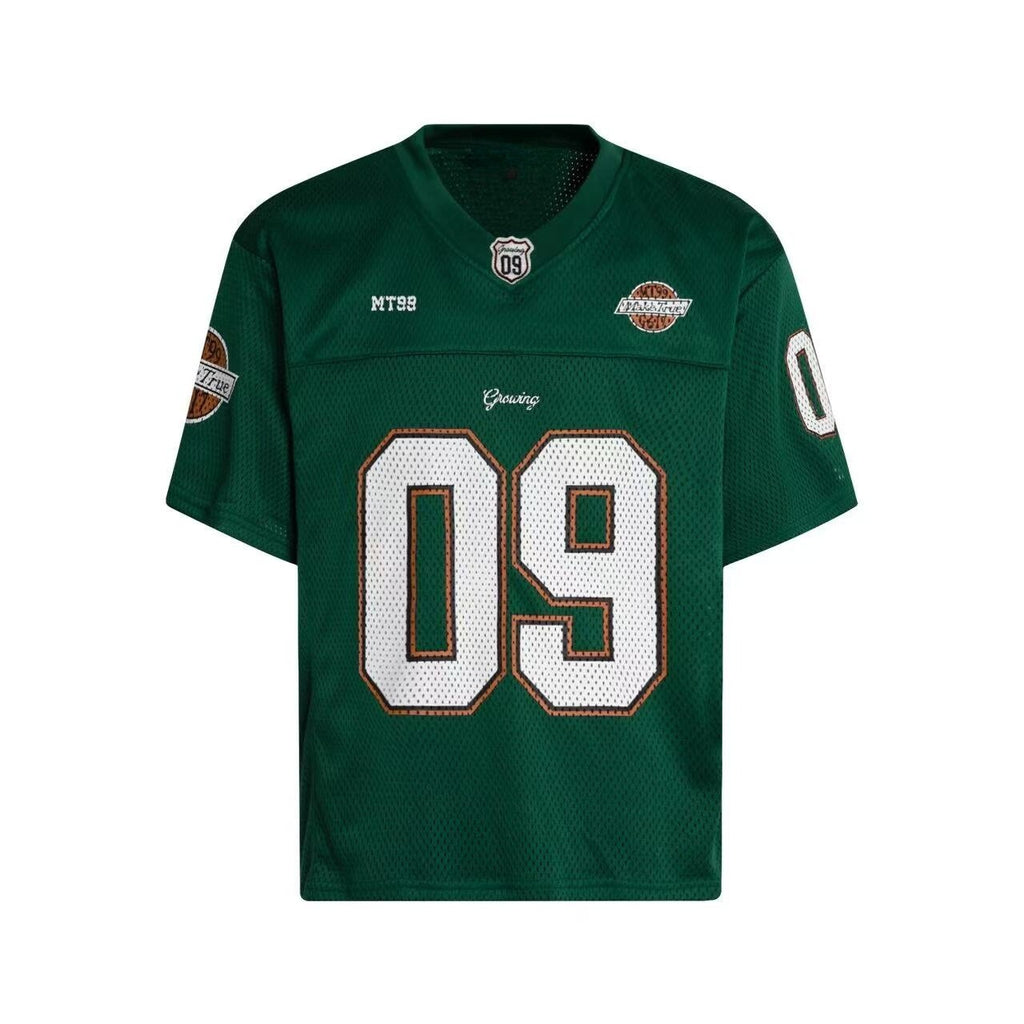 Jersey Style Short Sleeve T-Shirt for Men