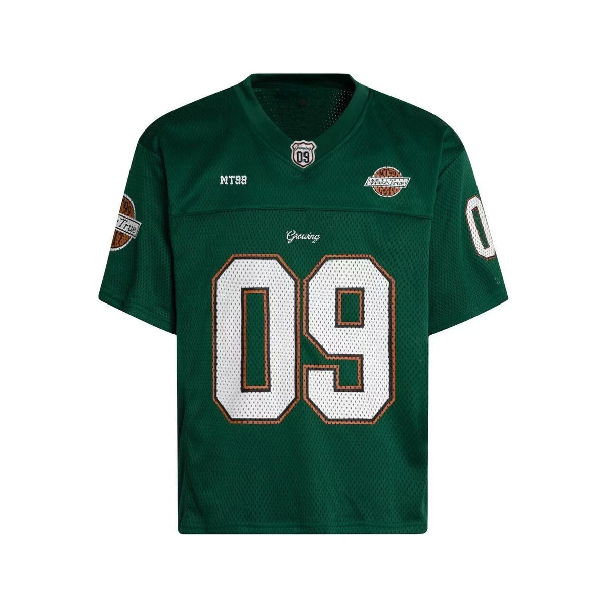 Jersey Style Short Sleeve T-Shirt for Men
