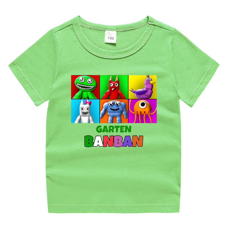 Summer short sleeved T-shirt for men and women