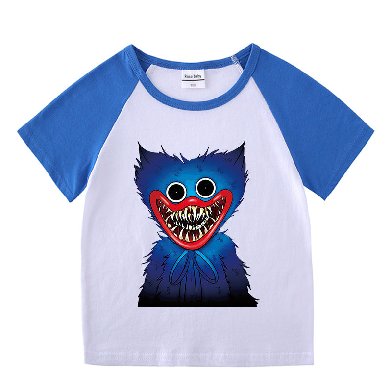 Summer short sleeved T-shirt for men and women