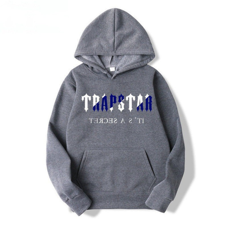 Sporty Warm Loose Hooded Sweatshirt for Men and Women