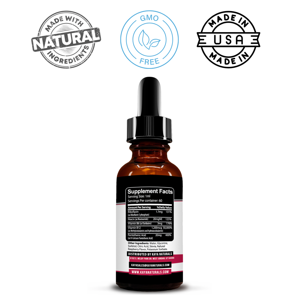 B-12 Liquid Drops