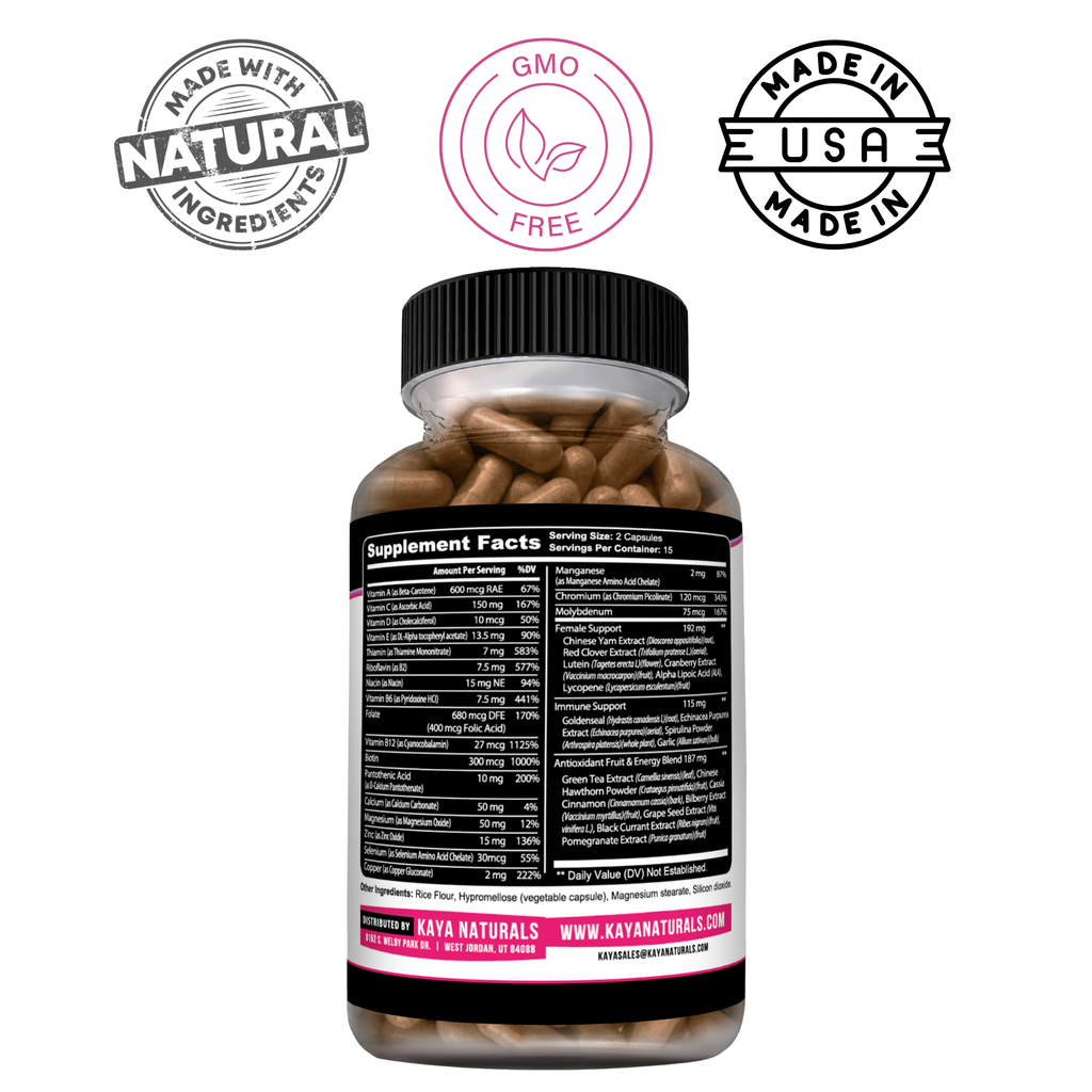Women’s Daily Multivitamin
