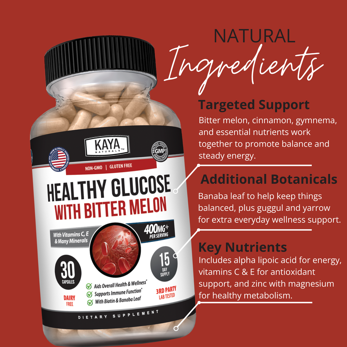Healthy Glucose Support