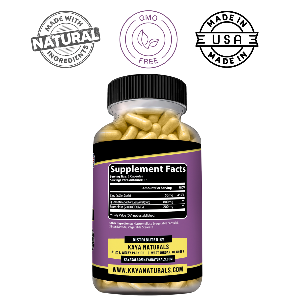 Quercetin Plus