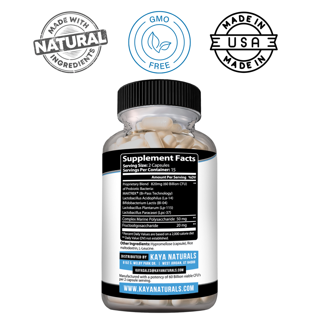 Probiotic Formula – 60 Billion CFU