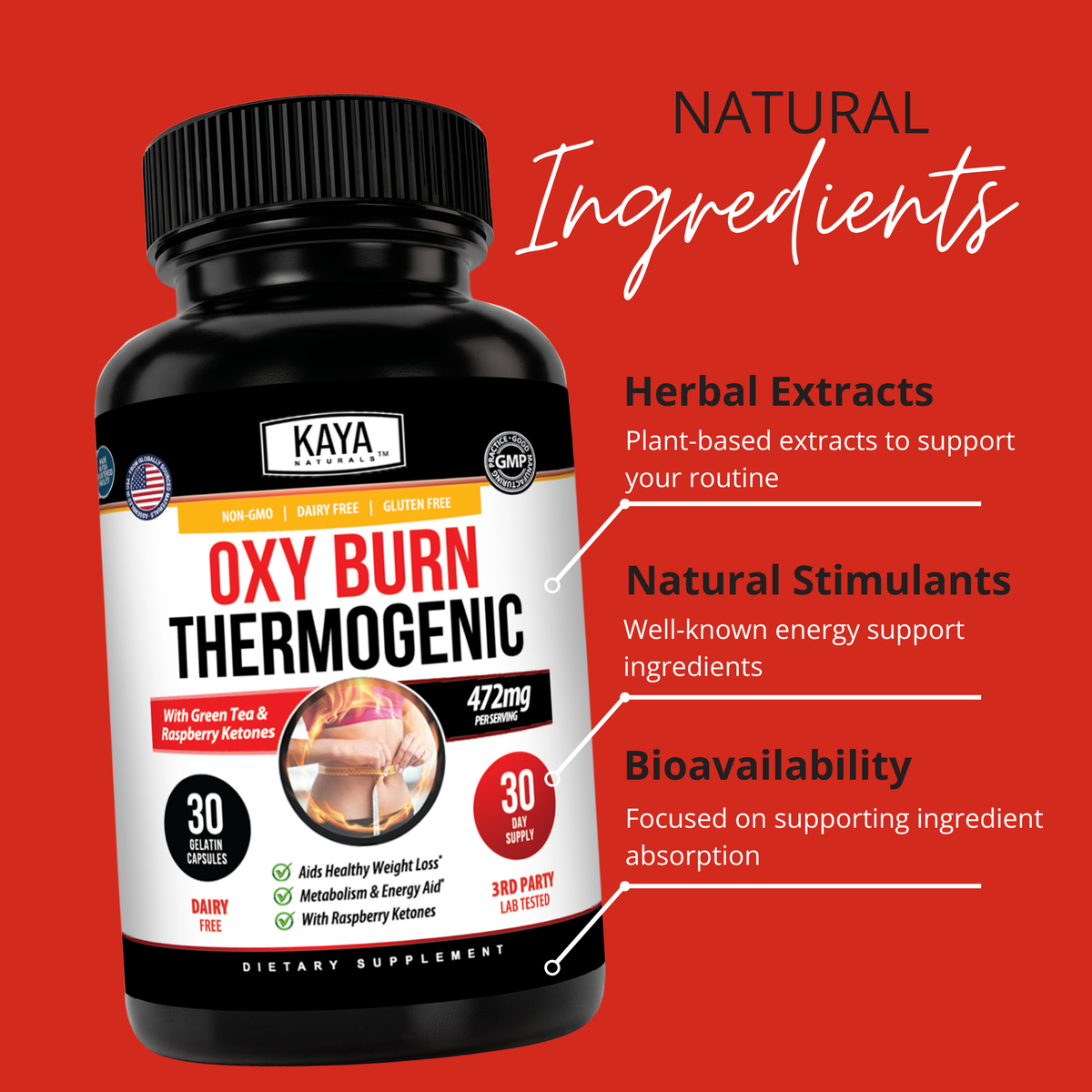 Oxy Burn Thermogenic
