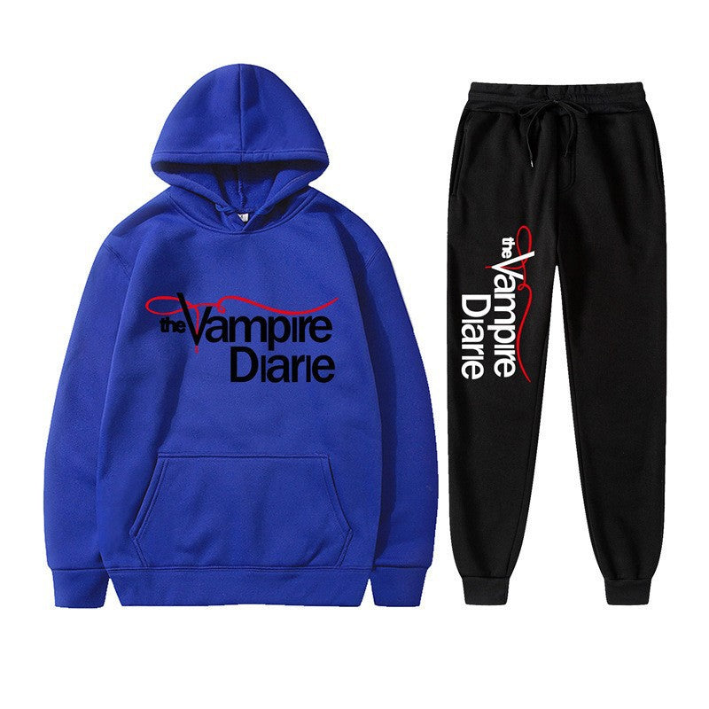 Hooded Sweatshirt for Men and Women set