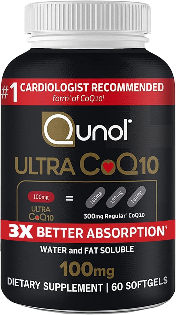 Qunol Ultra CoQ10 Softgels,