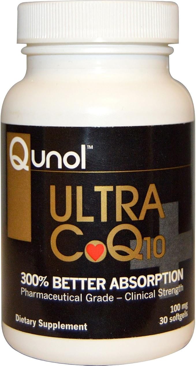 Qunol Ultra CoQ10 Softgels,