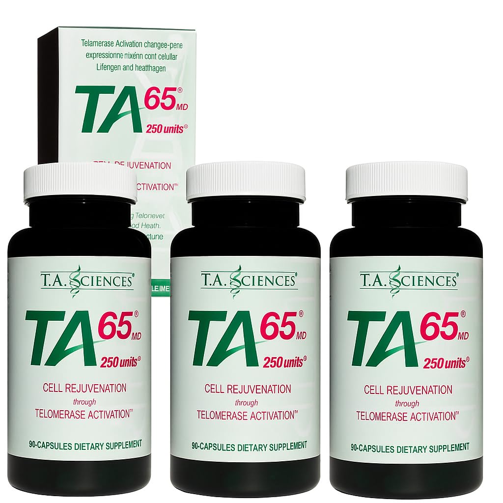 TA-65: 25 mg Telomerase Activator