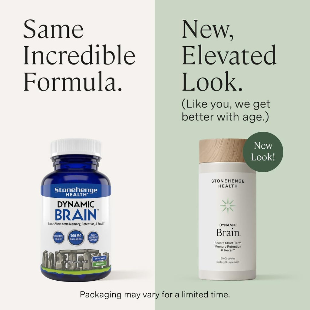 Stonehenge Dynamic Brain | Memory Supplement