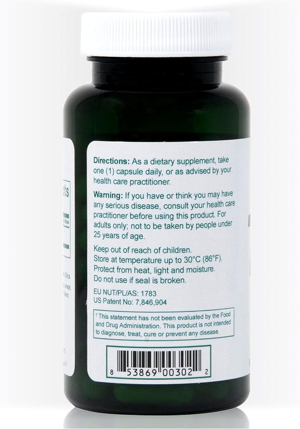 TA-65: 25 mg Telomerase Activator