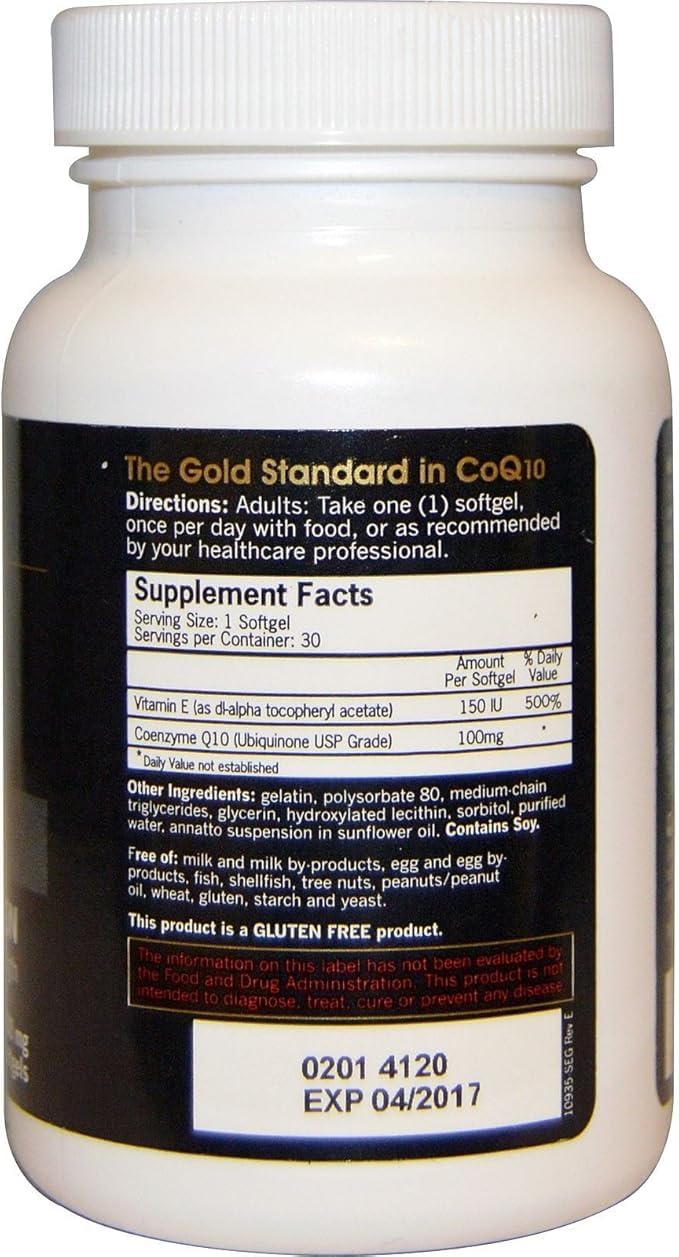 Qunol Ultra CoQ10 Softgels,