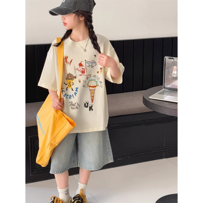 Short Sleeve Top for Men, Women and Children