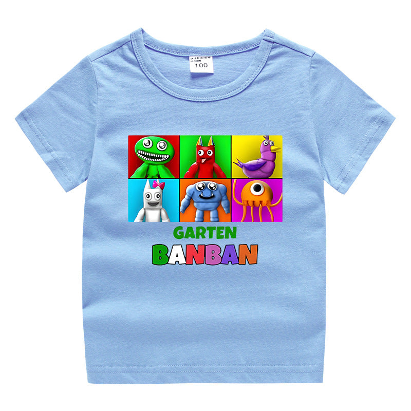 Summer short sleeved T-shirt for men and women