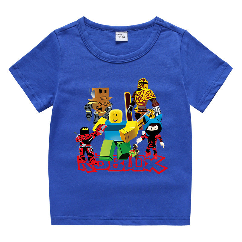 Summer short sleeved T-shirt for men and women