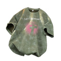Tie-Dye Short Sleeve T-Shirt for Men