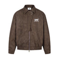 Embroidered collar jacket for men and women