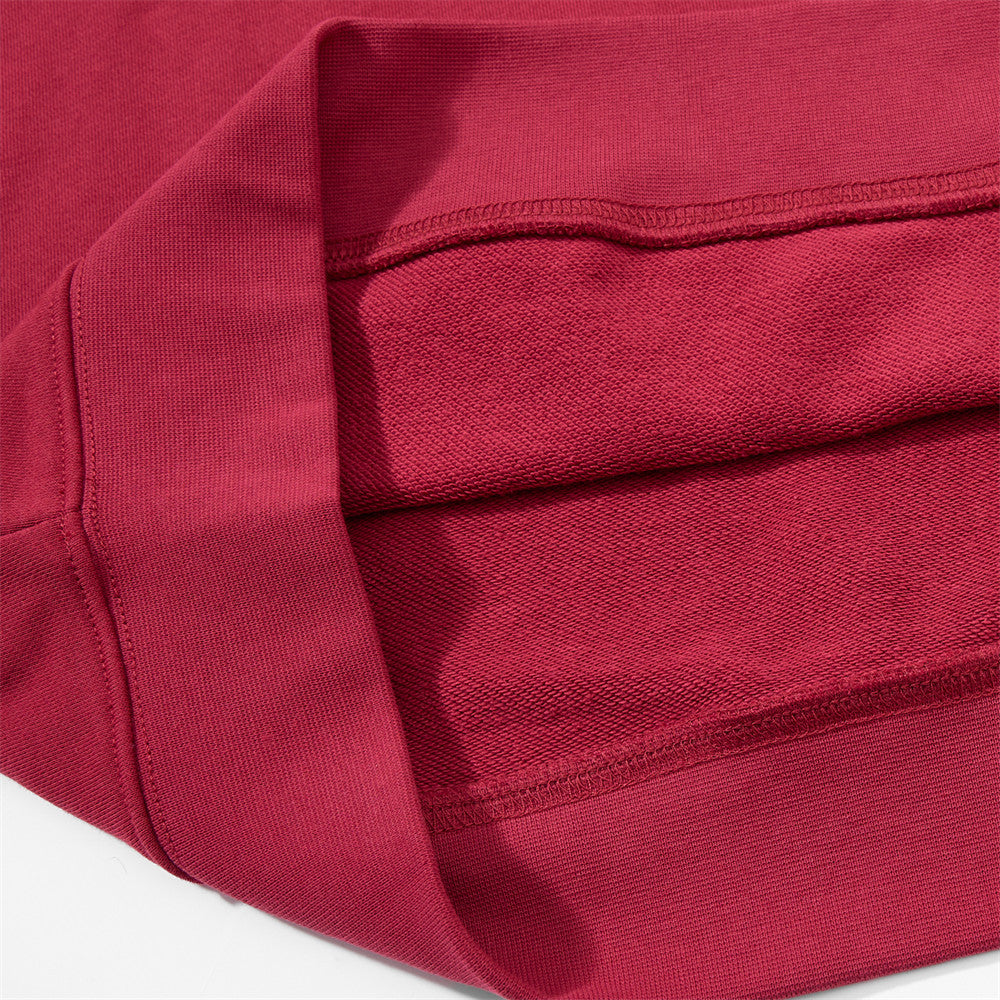 Round neck sweatshirt for men