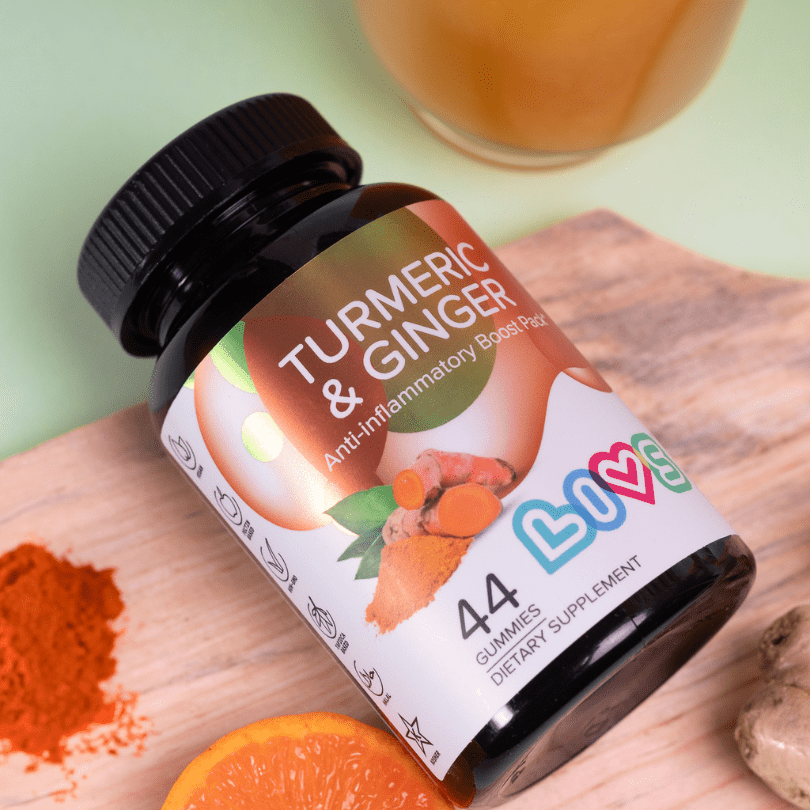 Turmeric & Ginger