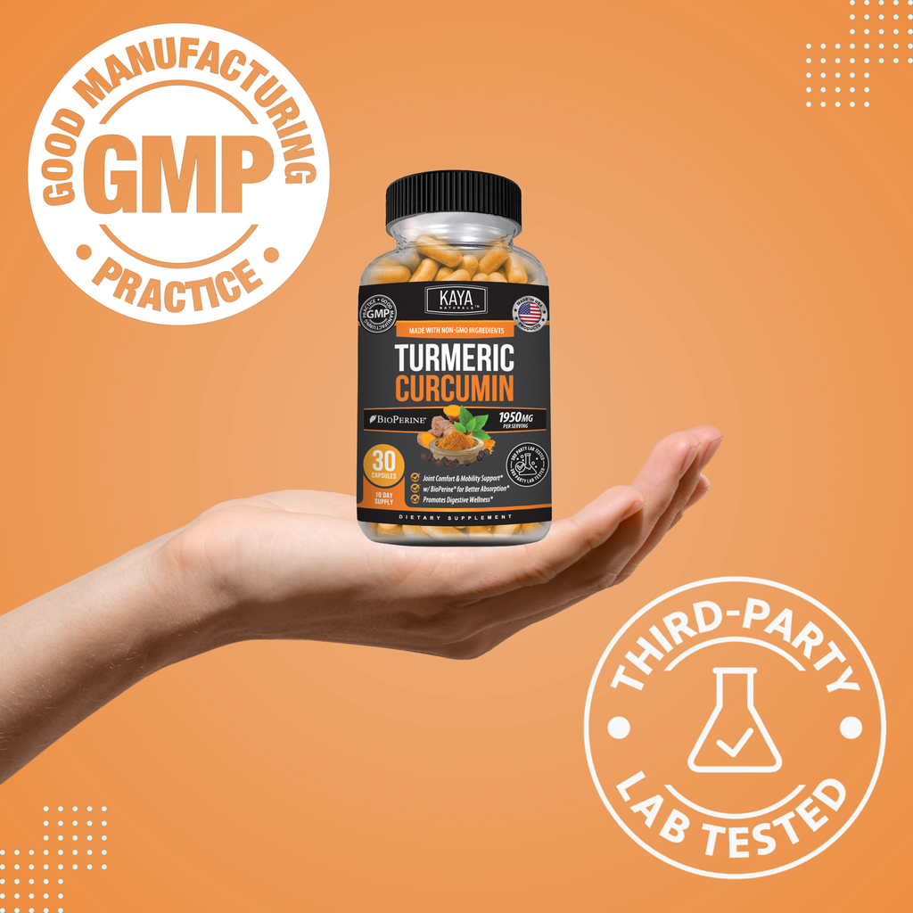 Turmeric with BioPerine® - Joint & Inflammation Support