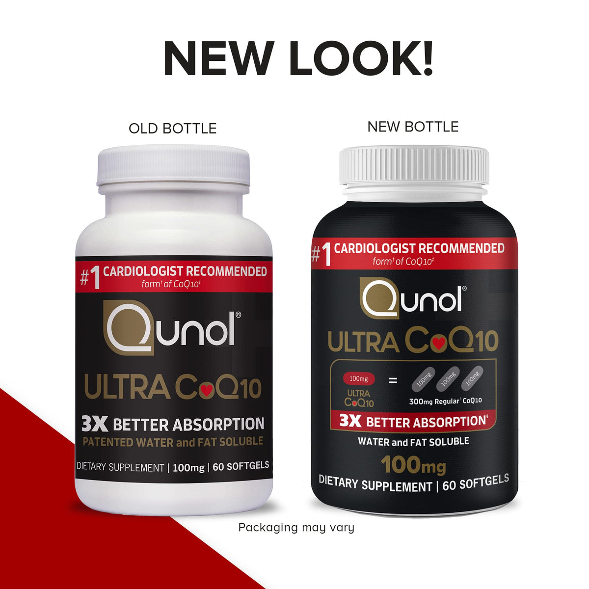 Qunol Ultra CoQ10 Softgels,