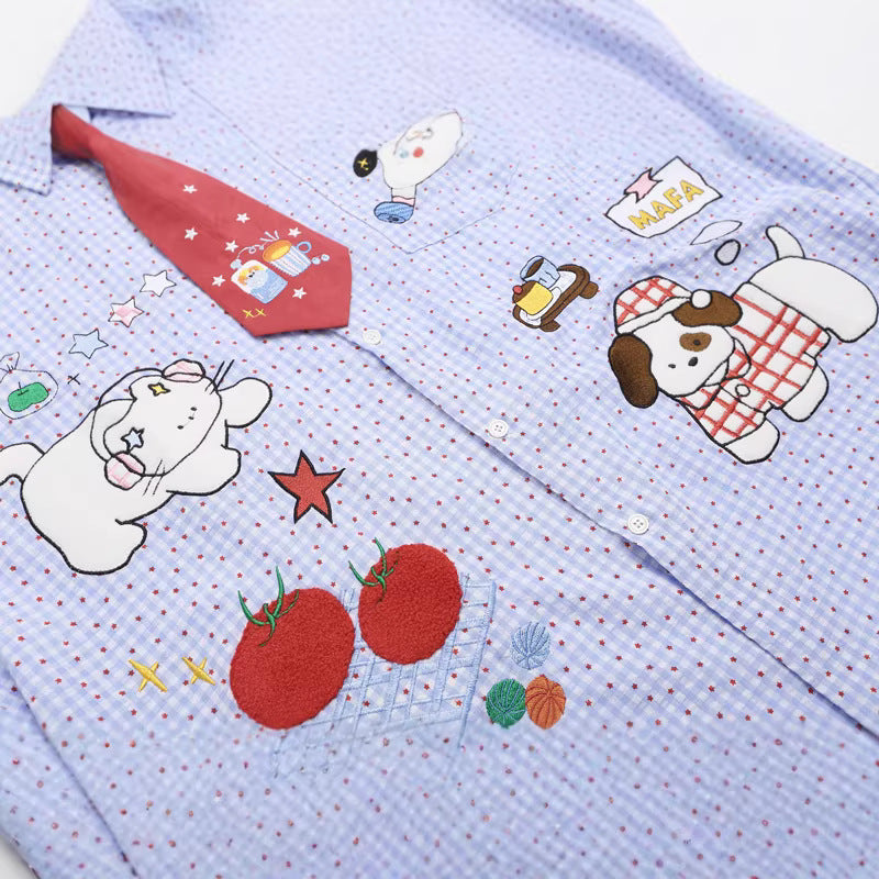 Short Sleeve Polo Shirt for Men and Women