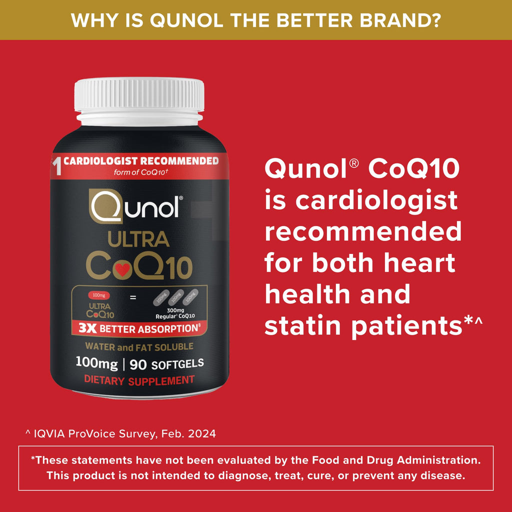 Qunol Ultra CoQ10 Softgels,