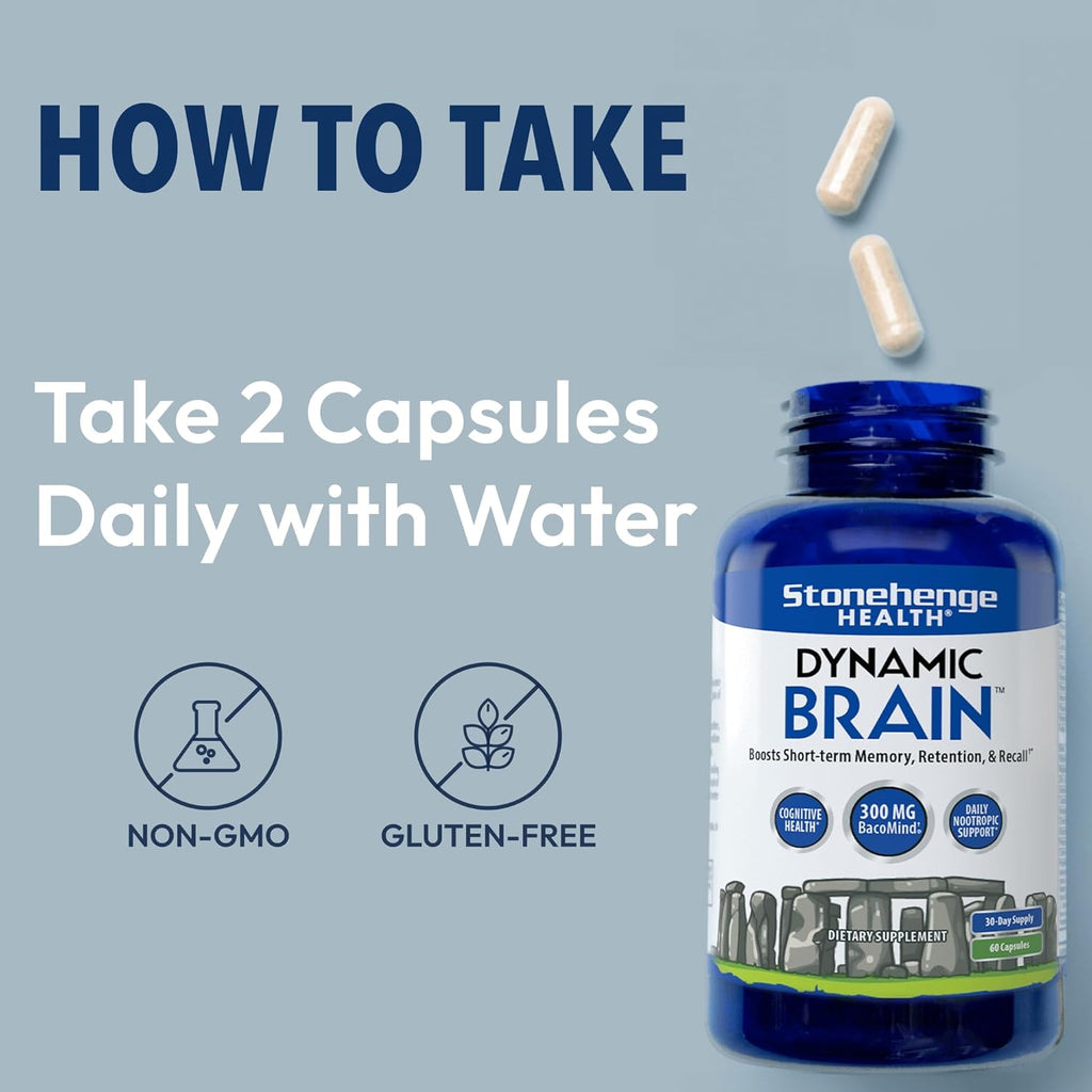 Stonehenge Dynamic Brain | Memory Supplement