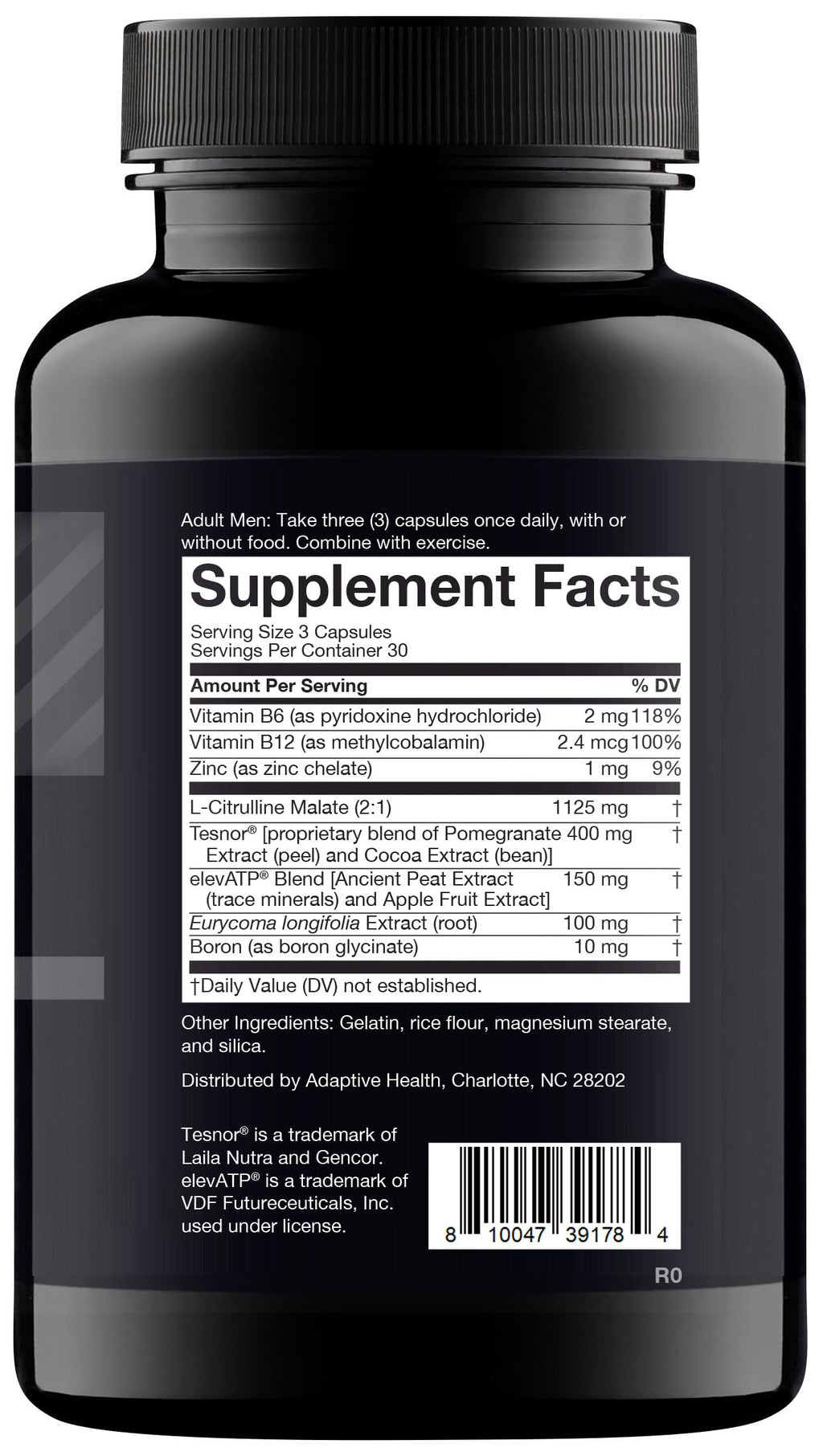 Nugenix Total T – Energy and Vitality Booster for Men – 90 Capsules