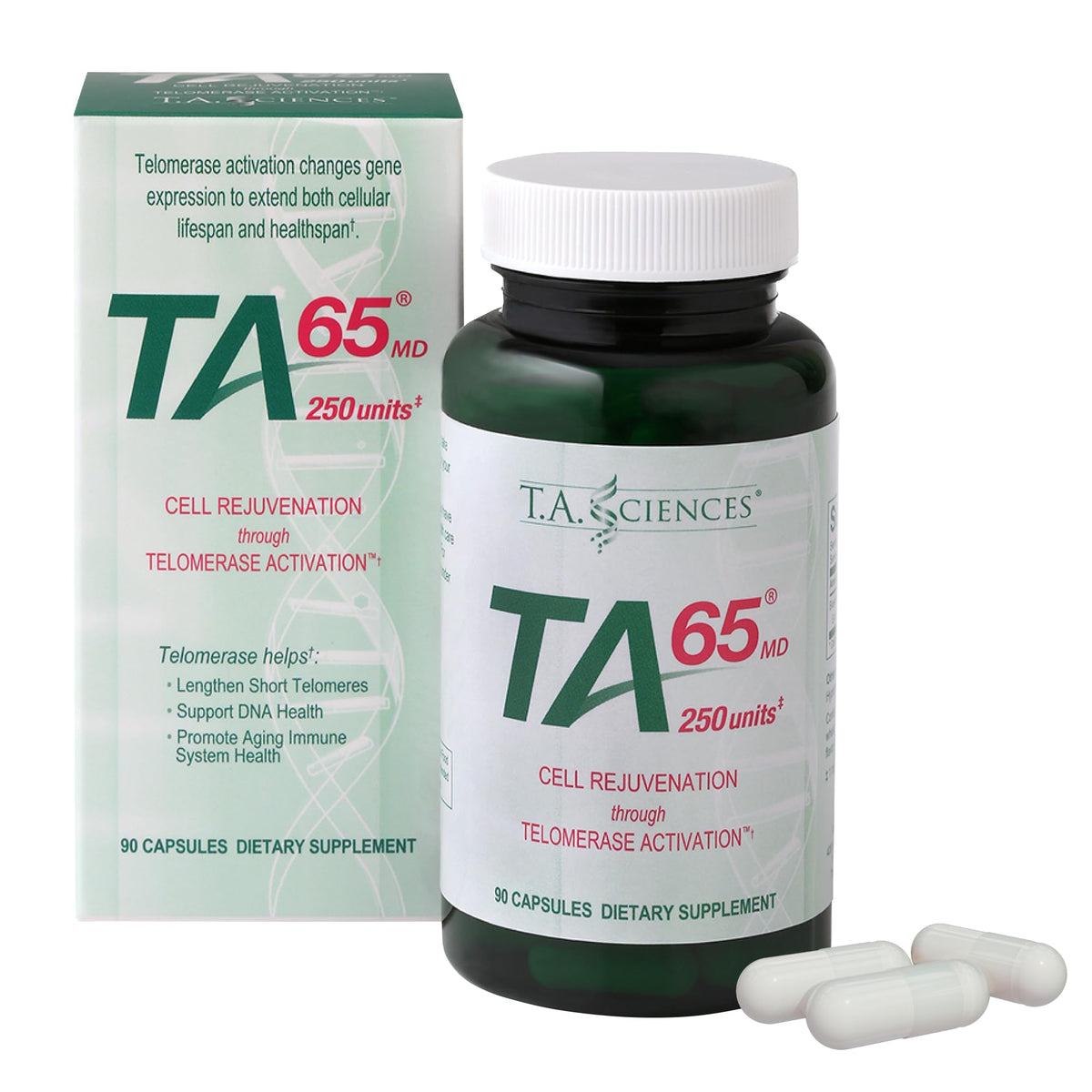 TA-65: 25 mg Telomerase Activator
