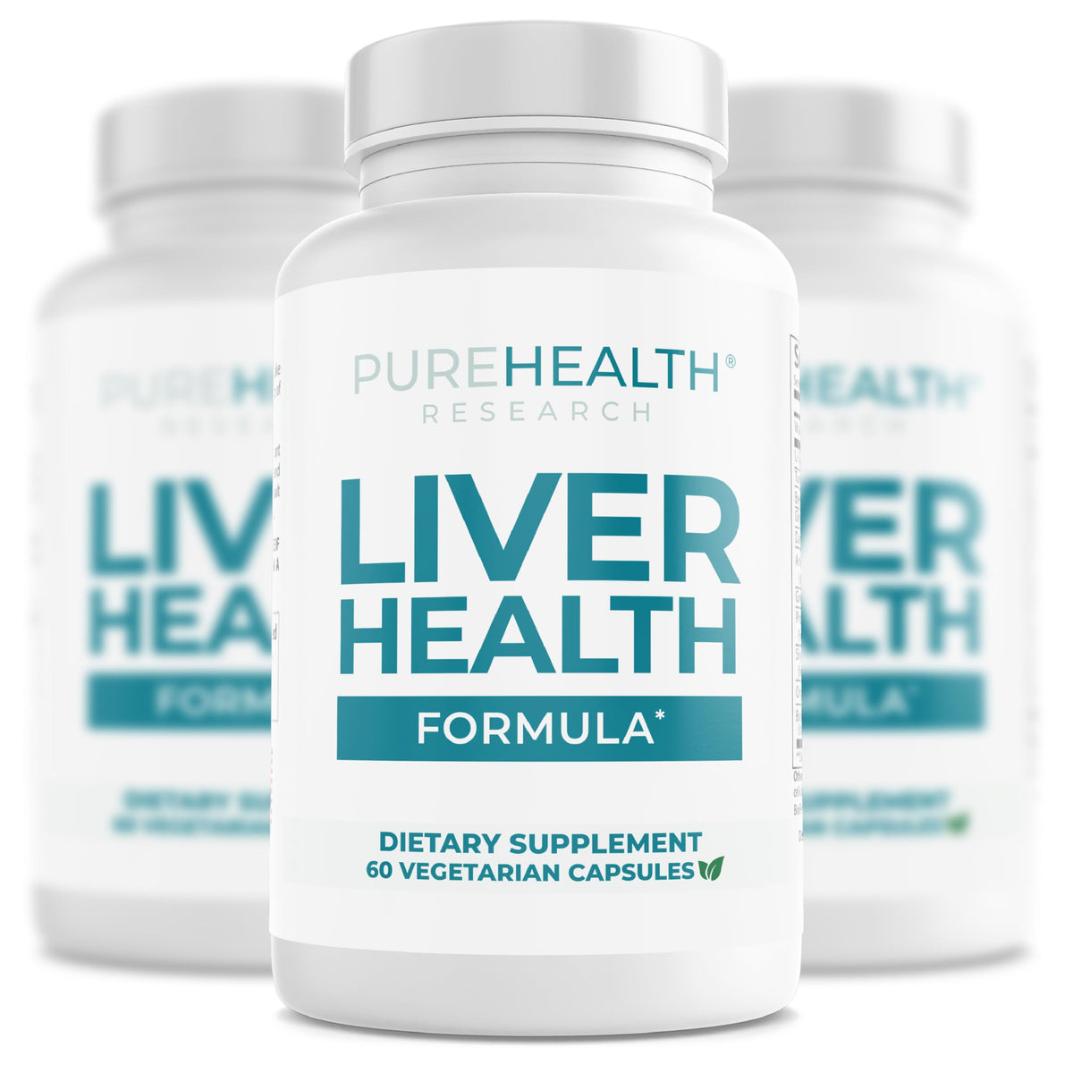 PUREHEALTH RESEARCH Liver Health – Advanced Liver Cleanse, Detox & Repair Support