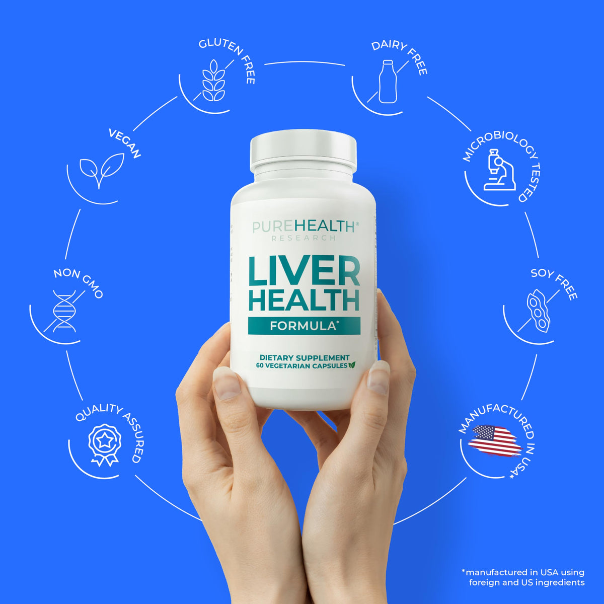 PUREHEALTH RESEARCH Liver Health – Advanced Liver Cleanse, Detox & Repair Support