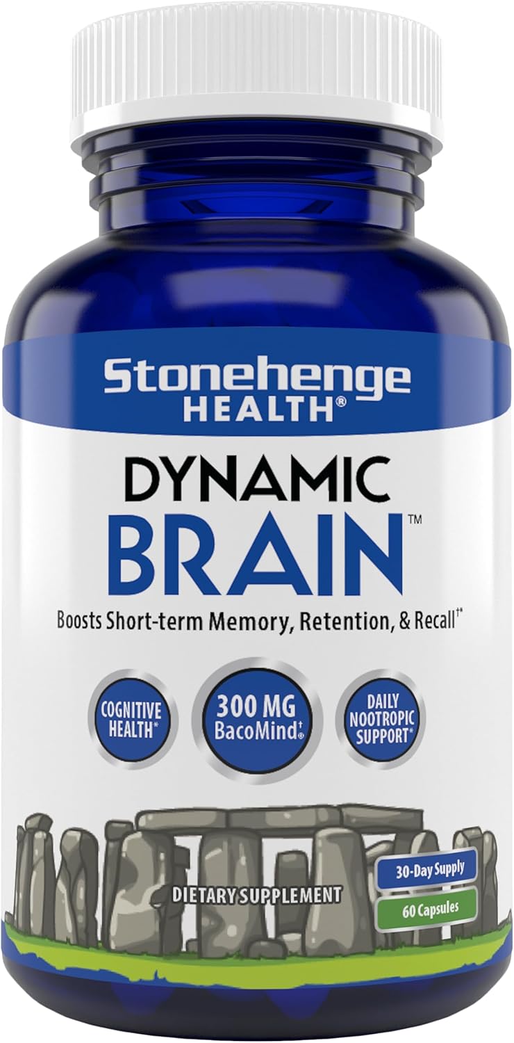 Stonehenge Dynamic Brain | Memory Supplement