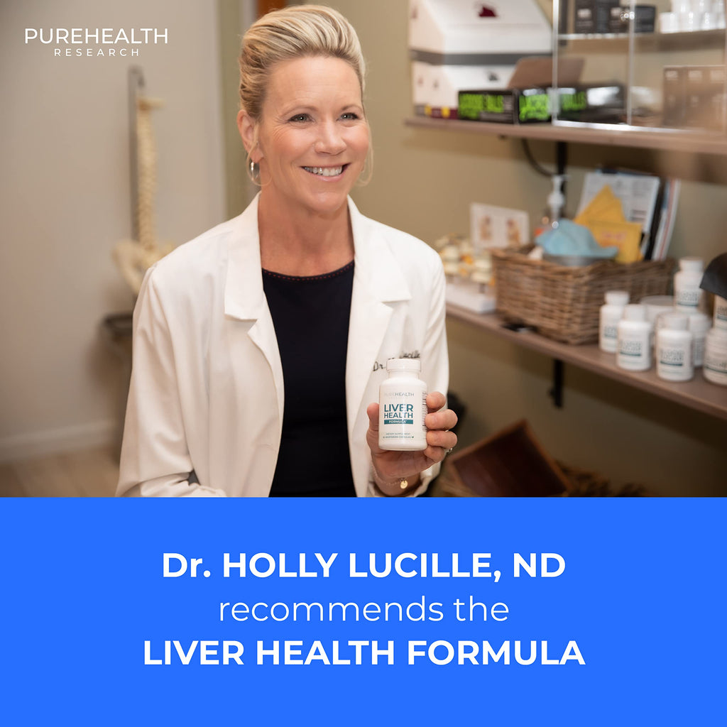 PUREHEALTH RESEARCH Liver Health – Advanced Liver Cleanse, Detox & Repair Support