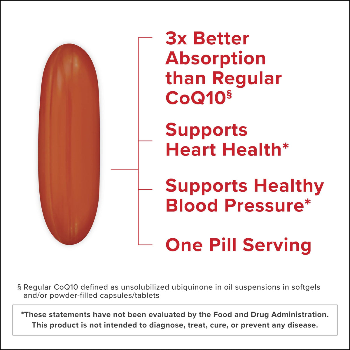 Qunol Ultra CoQ10 Softgels,