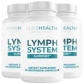 PureHealth Research Lymph System Capsules - Reduces swelling, lymphatic support