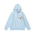 Hooded pullover sweater for men