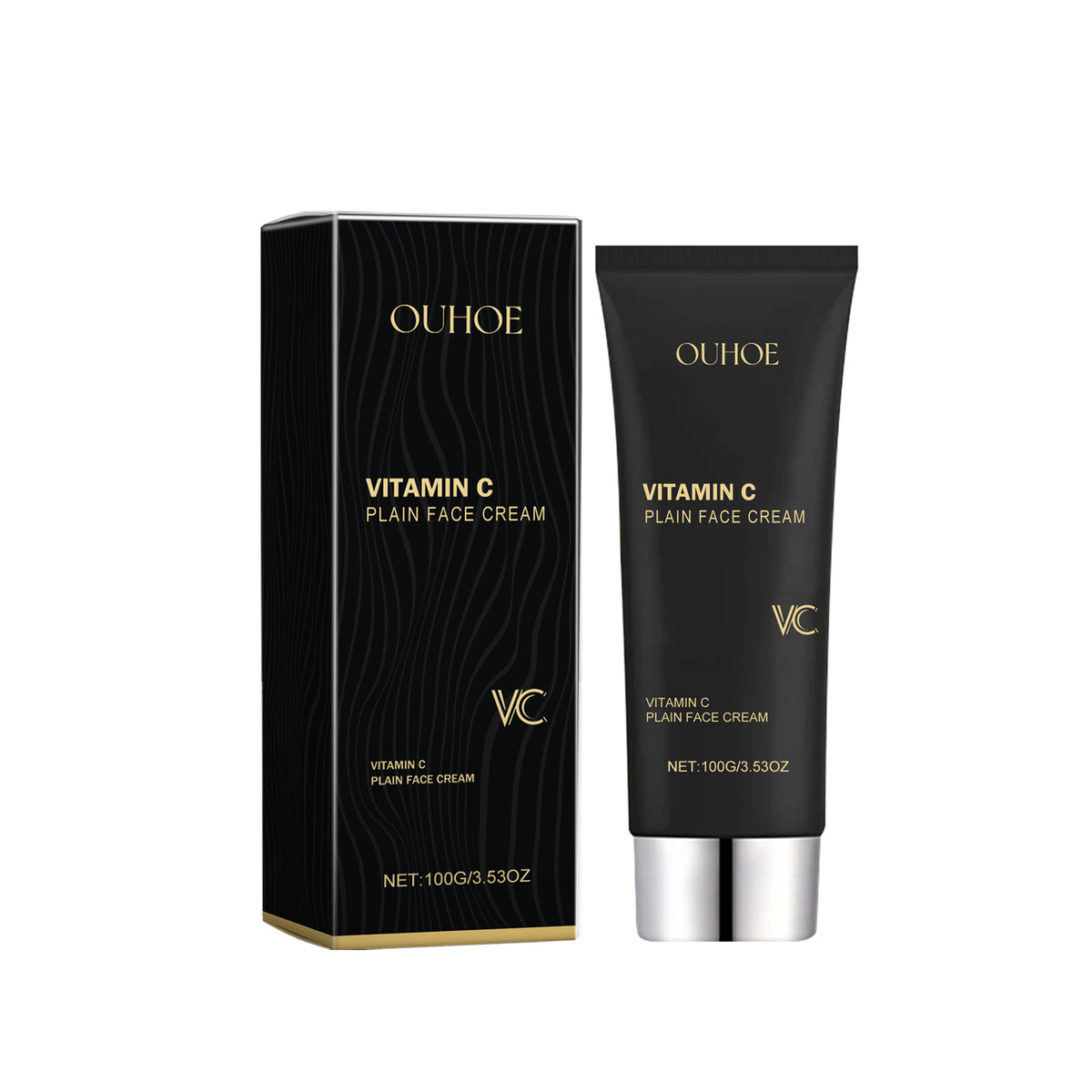 OUHOE  Nicotinamide Vitamin C Moisturizing Cream, Brightening Skin Natural Concealer Refreshing Moisturizing Cream