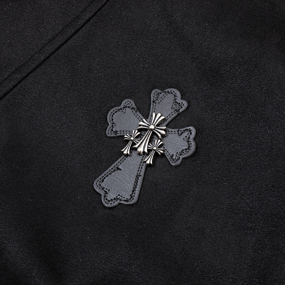 Collar baseball jacket for men