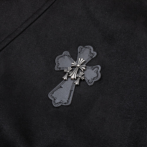 Collar baseball jacket for men
