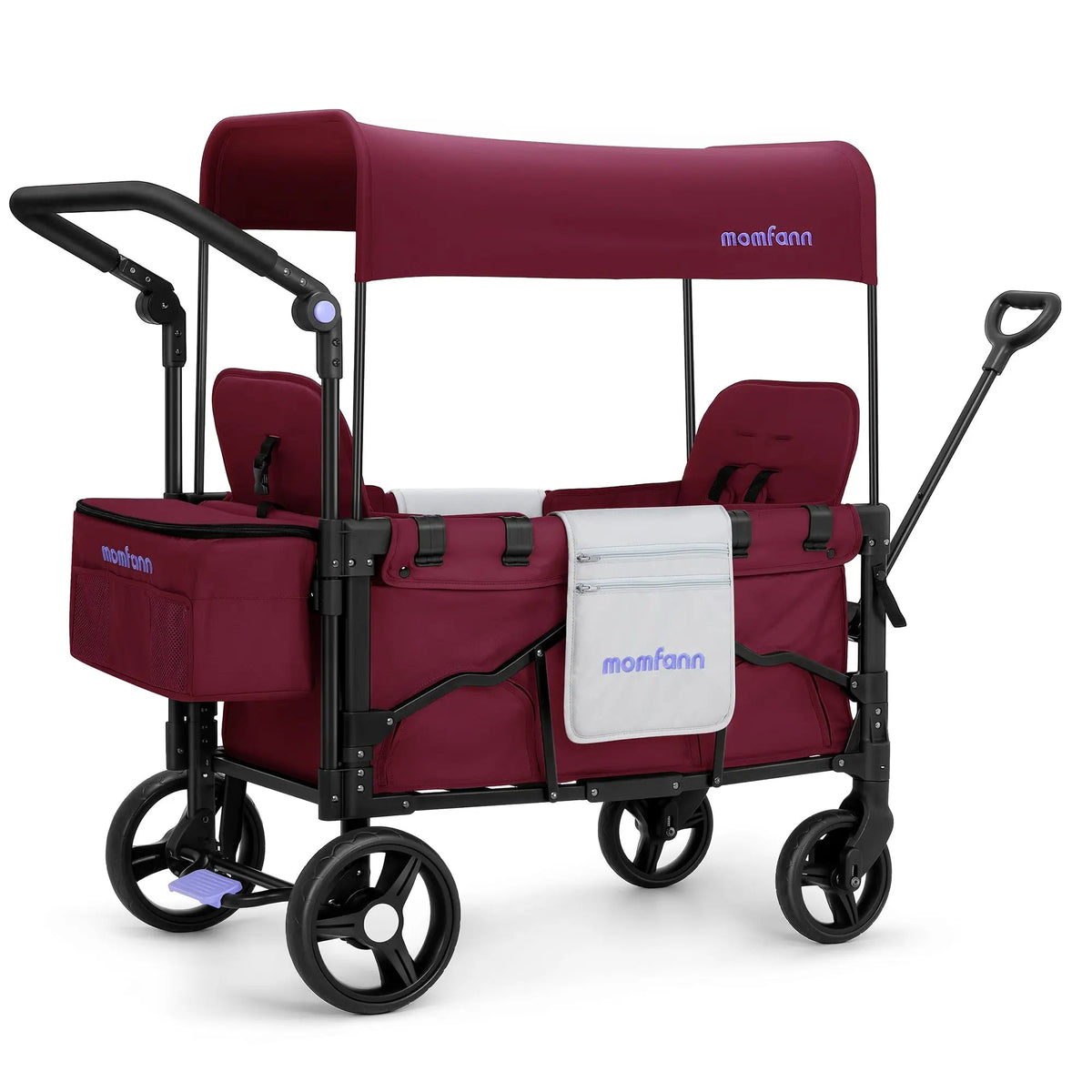 Momfann 2-Seater All-Terrain Stroller Wagon for Kids