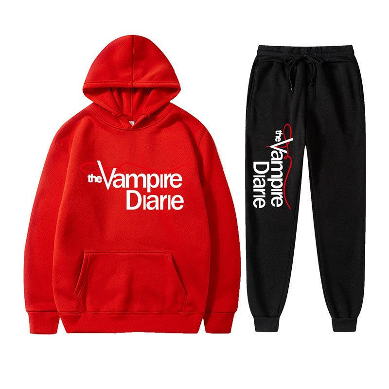 Hooded Sweatshirt for Men and Women set