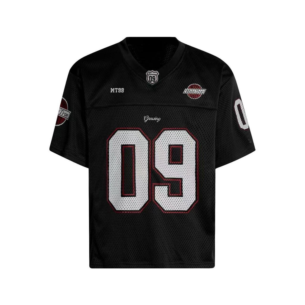 Jersey Style Short Sleeve T-Shirt for Men